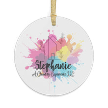 Load image into Gallery viewer, A Cleaning Experience LLC - Acrylic Ornaments