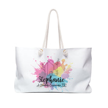 Load image into Gallery viewer, A Cleaning Experience LLC - Weekender Bag