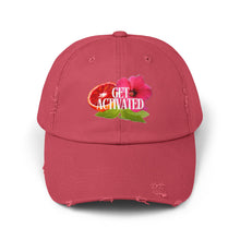 Load image into Gallery viewer, Get Activated - Unisex Distressed Cap
