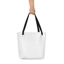 Load image into Gallery viewer, Bernese Mountain - All-Over Print Large Tote Bag