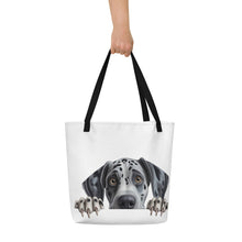 Load image into Gallery viewer, Great Dane - All-Over Print Large Tote Bag
