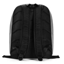 Load image into Gallery viewer, Black and White Cloud Minimalist Backpack