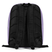Load image into Gallery viewer, Pink, Blue, and White (Lavender) Minimalist Backpack