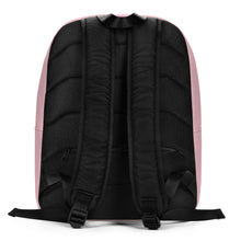 Load image into Gallery viewer, Beach Pink Sky Minimalist Backpack