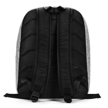 Load image into Gallery viewer, White Texture Minimalist Backpack