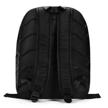 Load image into Gallery viewer, Black Marble Minimalist Backpack