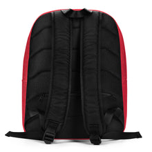 Load image into Gallery viewer, Red Wood Minimalist Backpack