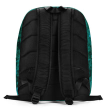 Load image into Gallery viewer, Green Marble Minimalist Backpack