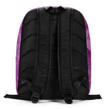 Load image into Gallery viewer, Pink Texture Minimalist Backpack