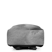 Load image into Gallery viewer, Black and White Cloud Minimalist Backpack