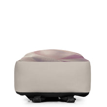 Load image into Gallery viewer, White Rose Minimalist Backpack