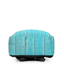 Load image into Gallery viewer, Aqua Wood Minimalist Backpack