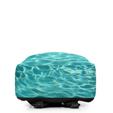 Load image into Gallery viewer, Aquamarine Minimalist Backpack