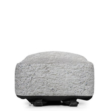 Load image into Gallery viewer, White Texture Minimalist Backpack