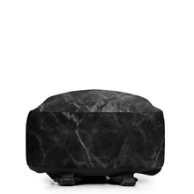 Load image into Gallery viewer, Black Marble Minimalist Backpack