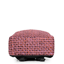 Load image into Gallery viewer, Pink Burlap Minimalist Backpack