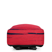 Load image into Gallery viewer, Red Wood Minimalist Backpack