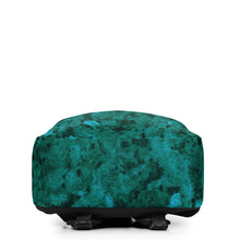 Load image into Gallery viewer, Green Marble Minimalist Backpack