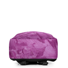 Load image into Gallery viewer, Pink Texture Minimalist Backpack