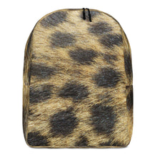 Load image into Gallery viewer, Leopard (All Over) Minimalist Backpack