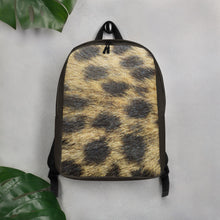 Load image into Gallery viewer, Leopard Minimalist Backpack