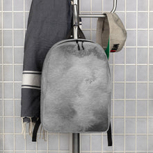 Load image into Gallery viewer, Black and White Cloud Minimalist Backpack