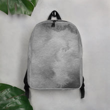 Load image into Gallery viewer, Black and White Cloud Minimalist Backpack