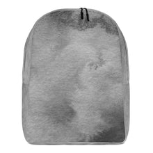 Load image into Gallery viewer, Black and White Cloud Minimalist Backpack