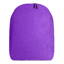 Load image into Gallery viewer, Purple Minimalist Backpack