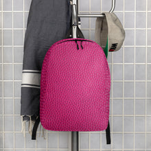 Load image into Gallery viewer, Hot Pink Minimalist Backpack
