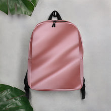 Load image into Gallery viewer, Pink Wave Minimalist Backpack