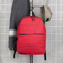 Load image into Gallery viewer, Red Wood Minimalist Backpack