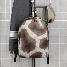 Load image into Gallery viewer, Giraffe Minimalist Backpack