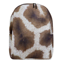 Load image into Gallery viewer, Giraffe Minimalist Backpack