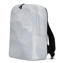 Load image into Gallery viewer, White Sparkle Minimalist Backpack