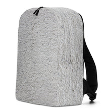 Load image into Gallery viewer, White Texture Minimalist Backpack