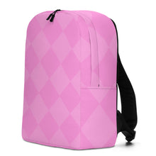 Load image into Gallery viewer, Pink Diamonds Minimalist Backpack