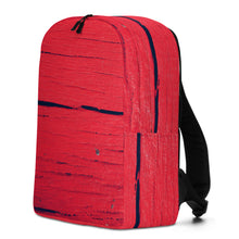 Load image into Gallery viewer, Red Wood Minimalist Backpack