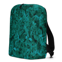 Load image into Gallery viewer, Green Marble Minimalist Backpack