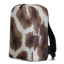Load image into Gallery viewer, Giraffe Minimalist Backpack
