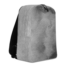 Load image into Gallery viewer, Black and White Cloud Minimalist Backpack