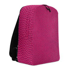 Load image into Gallery viewer, Hot Pink Minimalist Backpack