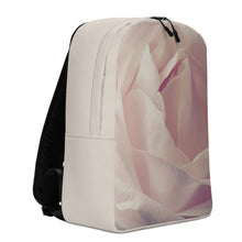 Load image into Gallery viewer, White Rose Minimalist Backpack