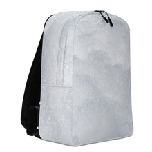 Load image into Gallery viewer, White Sparkle Minimalist Backpack