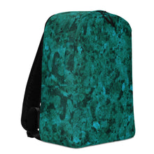Load image into Gallery viewer, Green Marble Minimalist Backpack