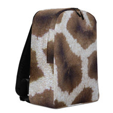 Load image into Gallery viewer, Giraffe Minimalist Backpack