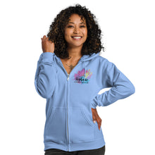 Load image into Gallery viewer, A Cleaning Experience LLC - Unisex heavy blend zip hoodie