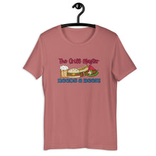 Load image into Gallery viewer, The Grill Master needs a Beer! Unisex t-shirt