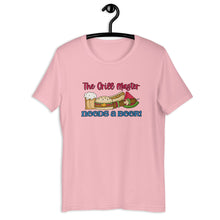 Load image into Gallery viewer, The Grill Master needs a Beer! Unisex t-shirt