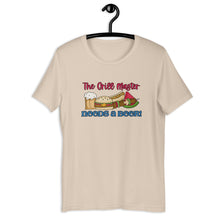 Load image into Gallery viewer, The Grill Master needs a Beer! Unisex t-shirt